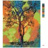 Maľovanie podľa čísel - FAREBNÝ STROM