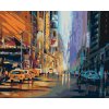 Maľovanie podľa čísel - VEČERNÝ ŽIVOT V NEW YORKU
