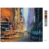 Maľovanie podľa čísel - VEČERNÝ ŽIVOT V NEW YORKU