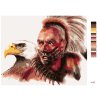 Maľovanie podľa čísel - INDIÁN A OROL