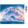 Maľovanie podľa čísel - MOUNT EVEREST POD MLIEČNOU DRÁHOU