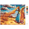 Maľovanie podľa čísel - AFRICKÉ ŽENY
