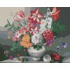 Maľovanie podľa čísel - FAREBNÁ KYTICA (MYROSLAVA VOLOSCHUK)