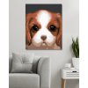 Maľovanie podľa čísel - PES - CAVALIER KING CHARLES ŠPANIEL (MYROSLAVA  VOLOSCHUK)