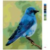 Maľovanie podľa čísel - MODRÝ VTÁČIK 2 (MYROSLAVA VOLOSCHUK)