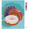 Maľovanie podľa čísel - PLNENÉ DONUTY (MYROSLAVA VOLOSCHUK)