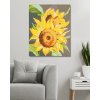 Maľovanie podľa čísel - SLNEČNICA 2 (MYROSLAVA VOLOSCHUK)