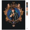 Maľovanie podľa čísel - PORTRÉT MLOK SCAMANDER (FANTASTICKÉ ZVIERATÁ)