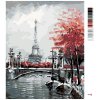 Maľovanie podľa čísel - EIFFELOVKA OD RIEKY