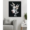 Maľovanie podľa čísel - BUGS BUNNY ABSTRAKCIA (LOONEY TUNES)