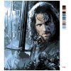 Maľovanie podľa čísel - ARAGORN A BITKA O HELMOV ŽĽAB (PÁN PRSTENOV)