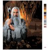 Maľovanie podľa čísel - SARUMAN A SAURON (PÁN PRSTENOV)