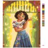 Maľovanie podľa čísel - MIRABEL PRI VSTUPNÝCH DVERÁCH (ENCANTO)