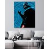 Maľovanie podľa čísel - DARTH VADER SO SVETELNÝM MEČOM