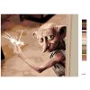 Maľovanie podľa čísel - ČARUJÚCI DOBBY (HARRY POTTER)