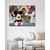 Maľovanie podľa čísel - MICKEY MOUSE PRED DOMČEKOM