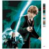 Maľovanie podľa čísel - PLAGÁT HARRY POTTER A FÉNIXOV PORIADOK - RON