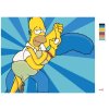 Maľovanie podľa čísel - TANCUJÚCI HOMER A MARGE (SIMPSONOVCI)