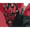 Maľovanie podľa čísel - PORTRÉT DARTH MAUL