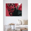 Maľovanie podľa čísel - PORTRÉT DARTH MAUL