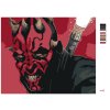 Maľovanie podľa čísel - PORTRÉT DARTH MAUL