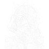 Maľovanie podľa čísel - ABSTRAKTNÝ DARTH VADER