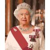 Maľovanie podľa čísel - PORTRÉT KRÁĽOVNÁ ALŽBETA II.