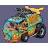 Maľovanie podľa čísel - SCOOBY A DODÁVKA MYSTERY MACHINE (SCOOBY DOO)