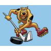Maľovanie podľa čísel - SCOOBY HOKEJISTA (SCOOBY DOO)