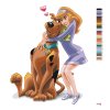 Maľovanie podľa čísel - SCOOBY A DAPHNE (SCOOBY DOO)