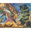 Maľovanie podľa čísel - ALBUS DAMBLEDORE A LORD VOLDEMORT (HARRY POTTER)
