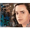 Maľovanie podľa čísel - HERMIONA GRANGEROVÁ (HARRY POTTER)