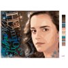 Maľovanie podľa čísel - HERMIONA GRANGEROVÁ (HARRY POTTER)