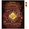 Maľovanie podľa čísel - ZÁŠKODNÍCKA MAPA (HARRY POTTER)
