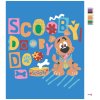 Maľovanie podľa čísel - PLAGÁT SCOOBY S MISKOU (SCOOBY DOO)