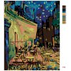 Maľovanie podľa čísel - NOČNÁ KAVIAREŇ (VAN GOGH)