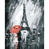 Maľovanie podľa čísel - POD EIFFELOVOU VEŽOU