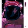 Maľovanie podľa čísel - VYSIELANIE ASTRONAUTOV
