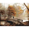 Maľovanie podľa čísel - ROMANTIKA NA JESEŇ
