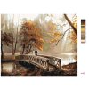 Maľovanie podľa čísel - ROMANTIKA NA JESEŇ