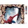 Maľovanie podľa čísel - SPIDERMAN 3D