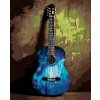 Diamantové maľovanie - GITARA V ABSTRAKCII