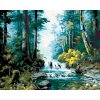 Maľovanie podľa čísel - LESNÝ POTOK