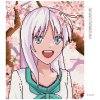 Diamantové maľovanie - ANIME DIEVČA PRI STROME