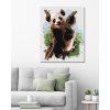 Maľovanie podľa čísel - PANDA NA VETVE