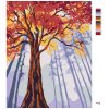 Maľovanie podľa čísel - VYSOKÝ JESENNÝ STROM