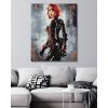 Maľovanie podľa čísel - AVENGERS BLACK WIDOW II