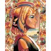 Maľovanie podľa čísel - KRÁĽOVNÁ EGYPTA