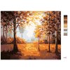 Maľovanie podľa čísel - JESENNÝ LES