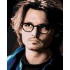 Maľovanie podľa čísel - JOHNNY DEPP